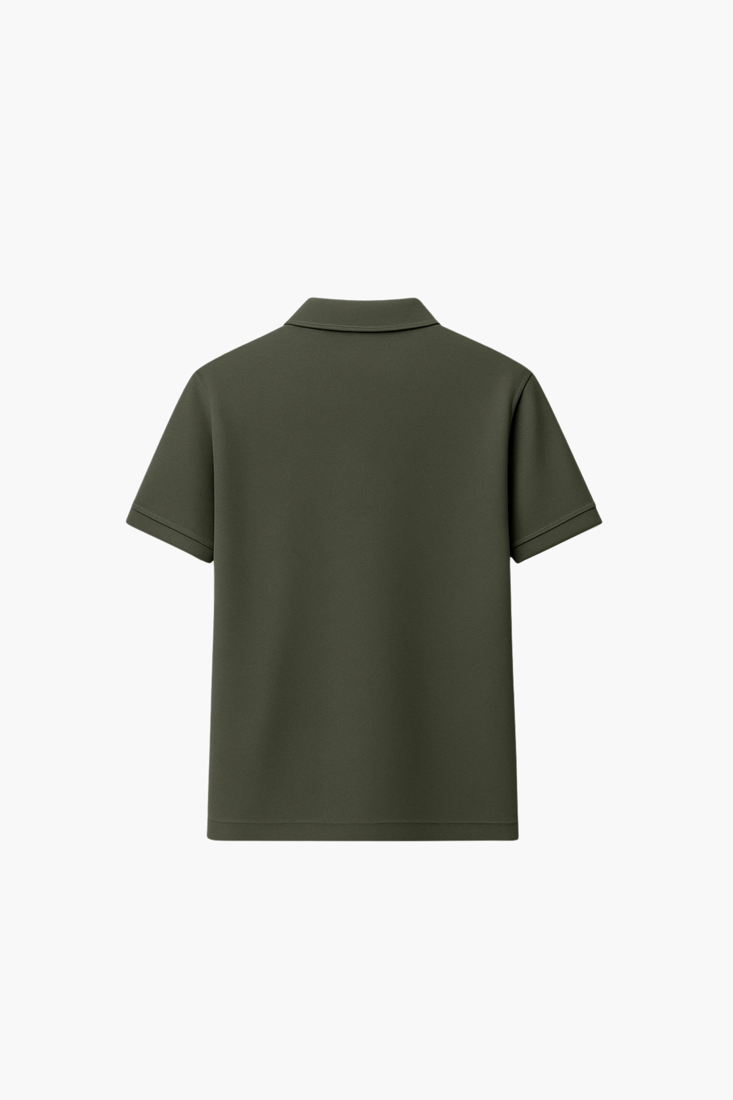 Essential Piqué Polo - Green