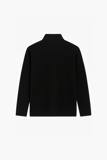 Interlock Shirt With zip closure