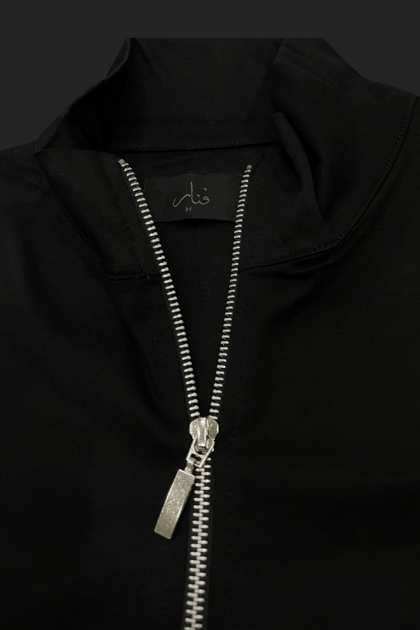 Interlock Shirt With zip closure