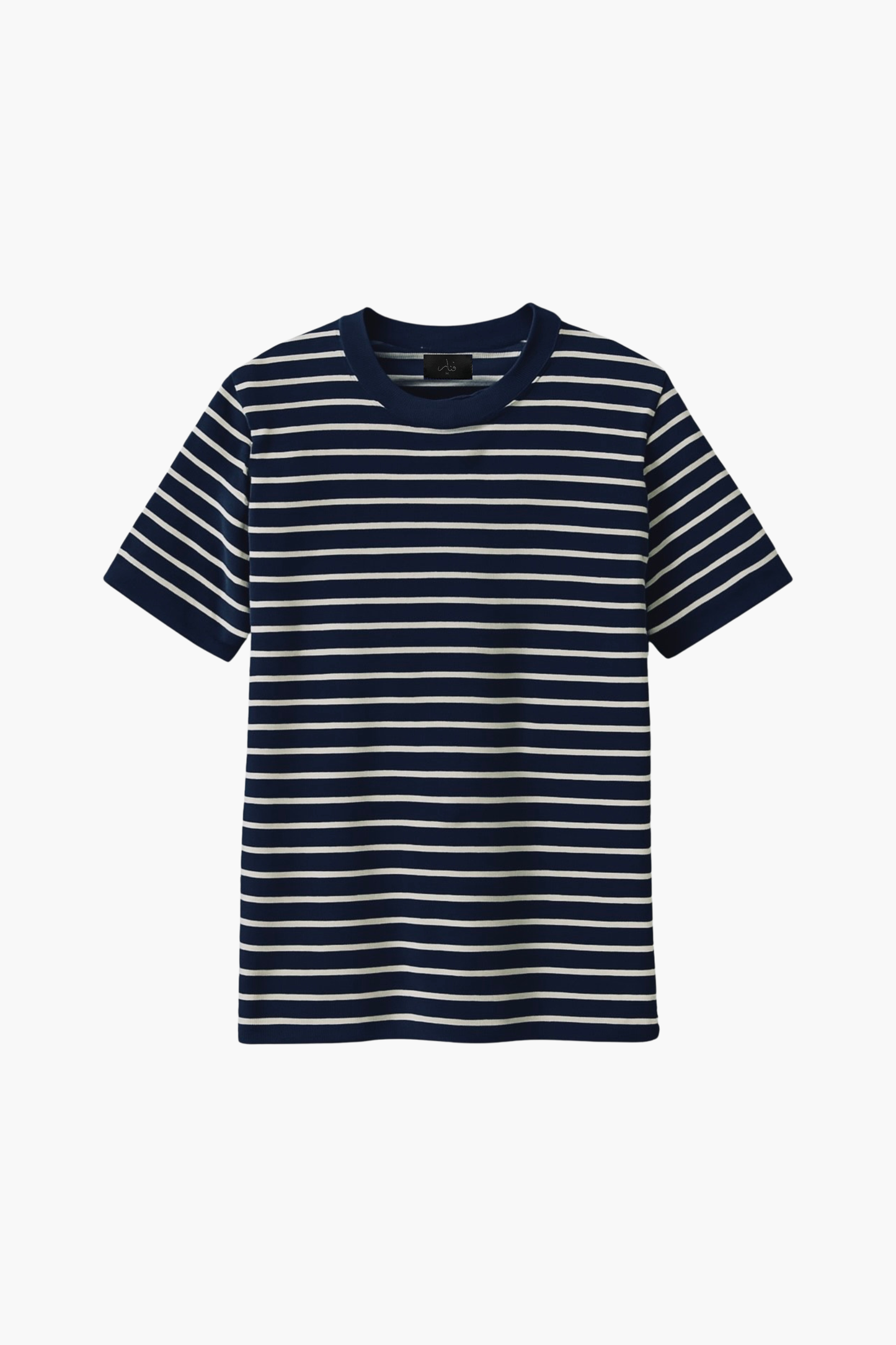 Yarn Dyed Stripe Tee