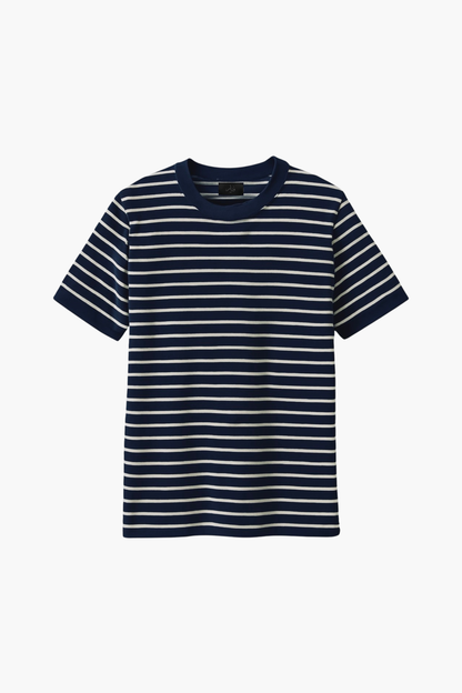 Yarn Dyed Stripe Tee