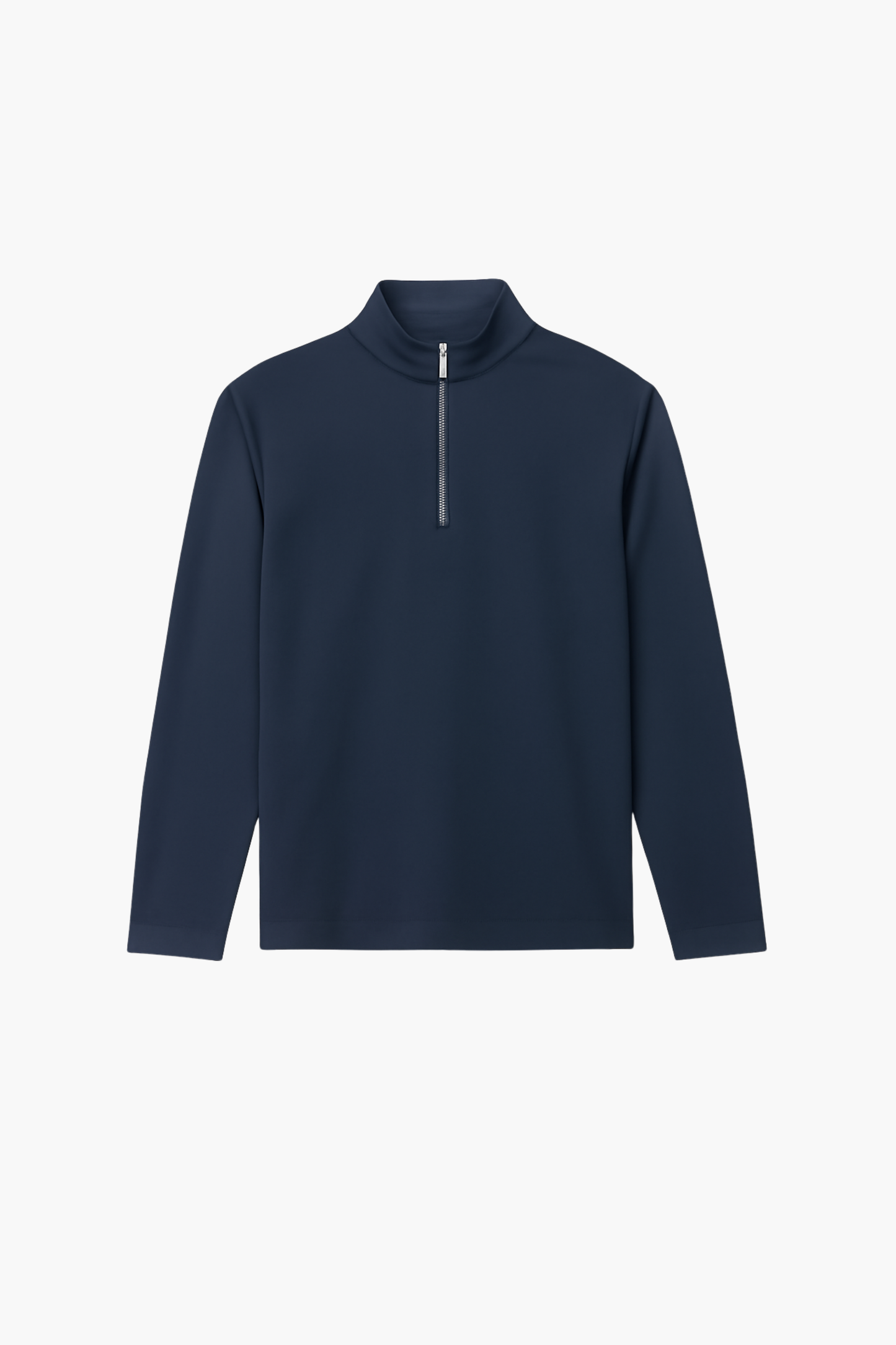 Interlock Shirt with Zip Closure