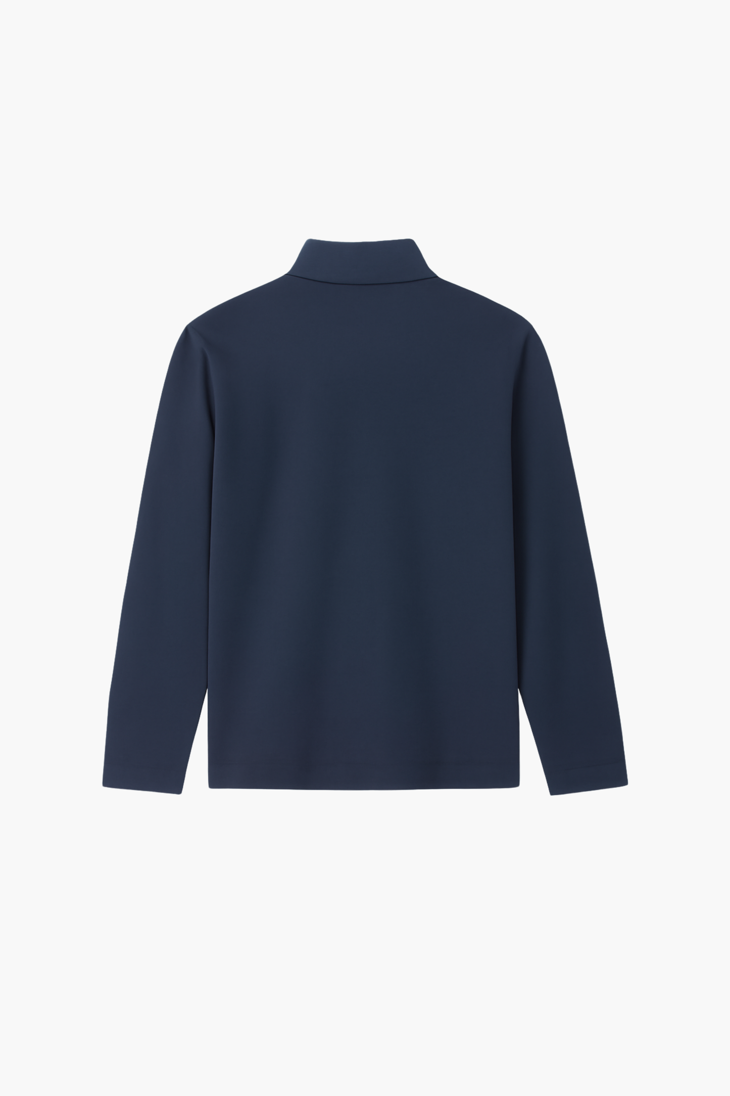 Interlock Shirt with Zip Closure