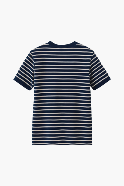 Yarn Dyed Stripe Tee