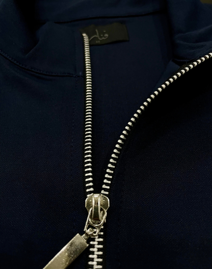 Interlock Shirt with Zip Closure