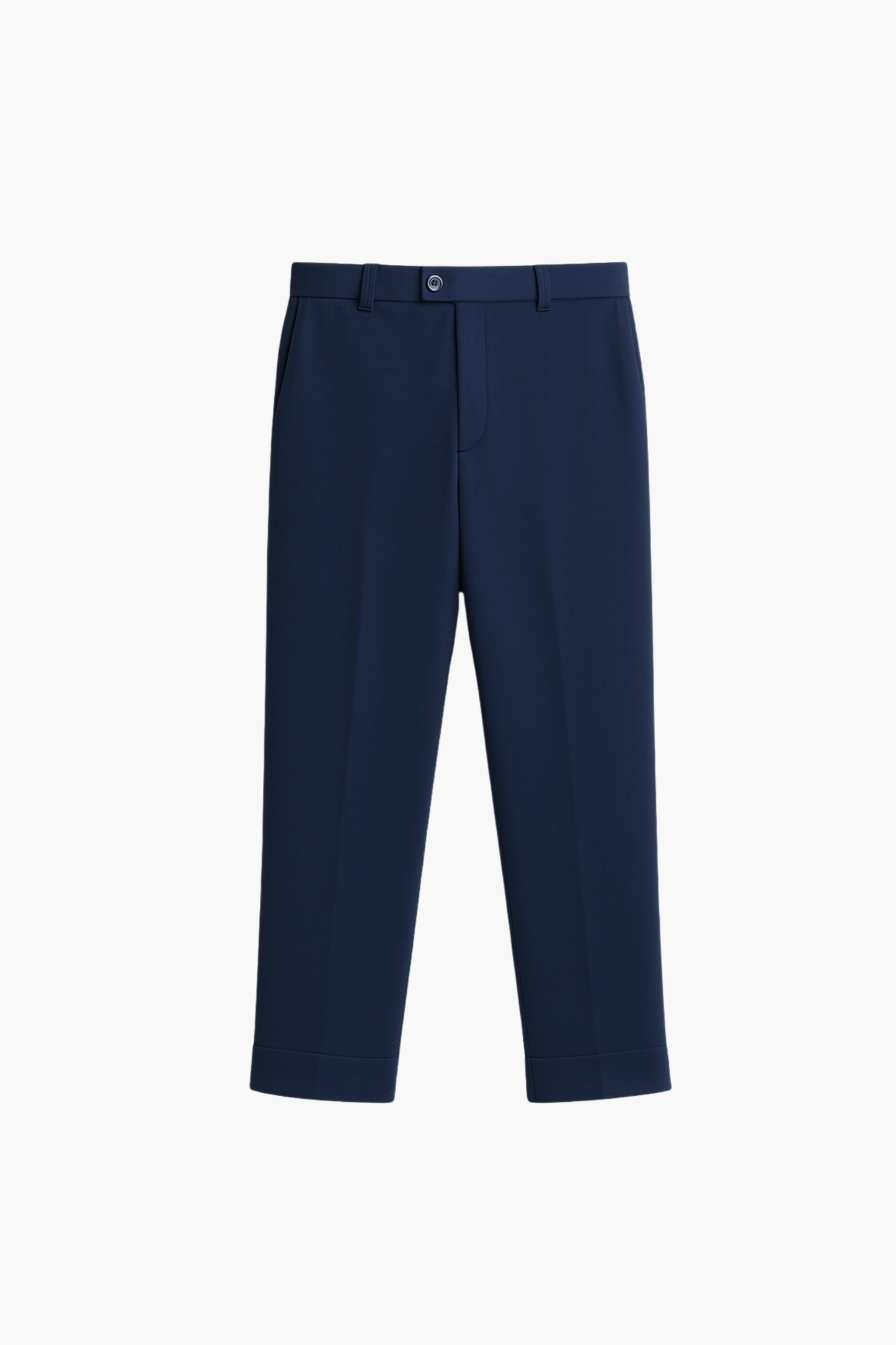 Relaxed Fit Interlock Knit Trouser