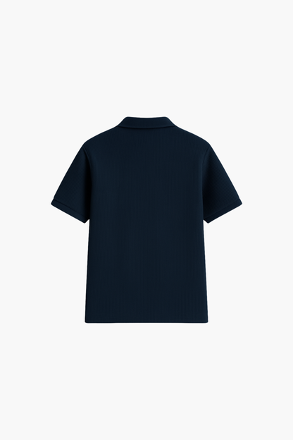 Micro Block Drop Needle Knit