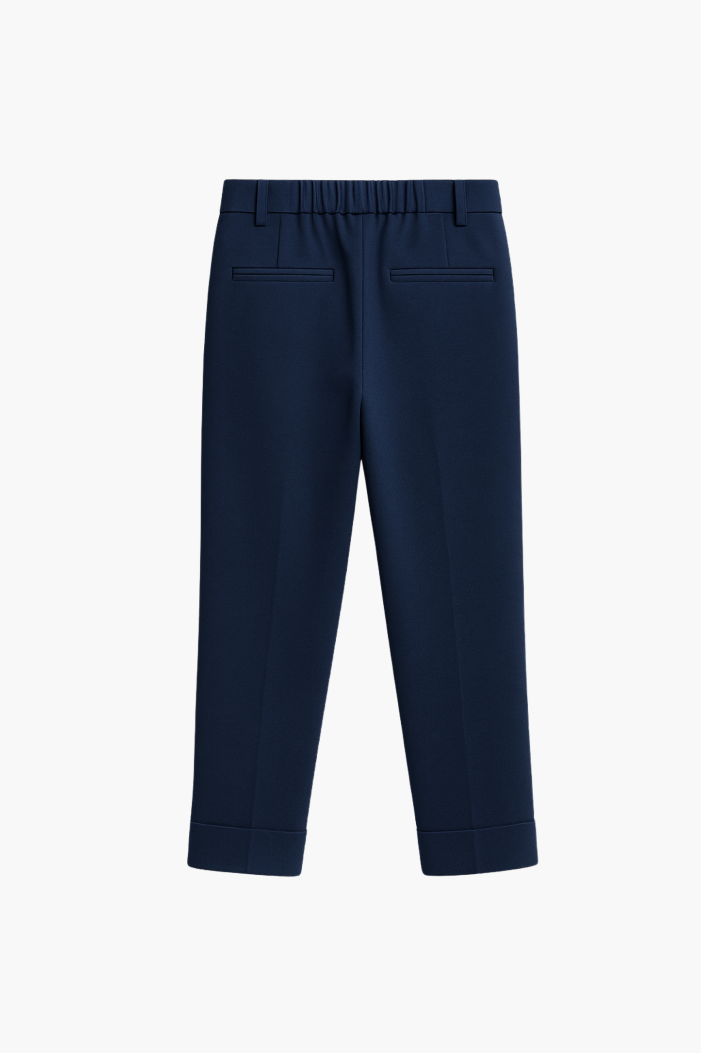 Relaxed Fit Interlock Knit Trouser