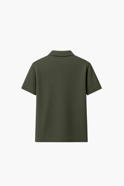 Essential Piqué Polo - Green