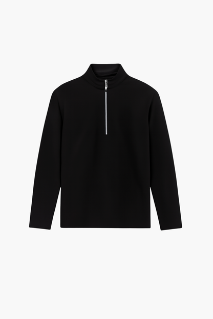 Interlock Shirt With zip closure